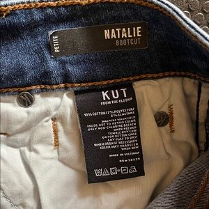 Kut from the Kloth Dark Wash Bootcut Jeans